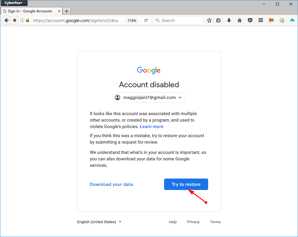 Google账号被封-申诉步骤和注意事项-谷姐靓号网