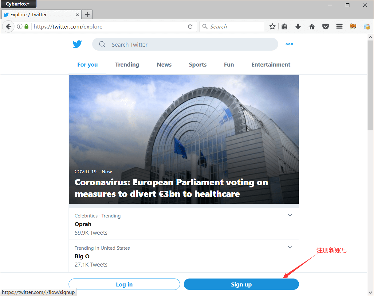 用Google Voice号码注册Twitter-谷姐靓号网