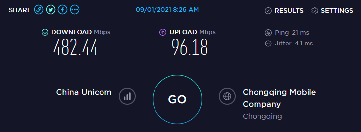 中国联通卡:利用系统漏洞免费获得500Mbps 5G VIP 速率-谷姐靓号网